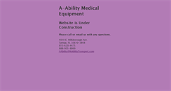 Desktop Screenshot of a-ability.com